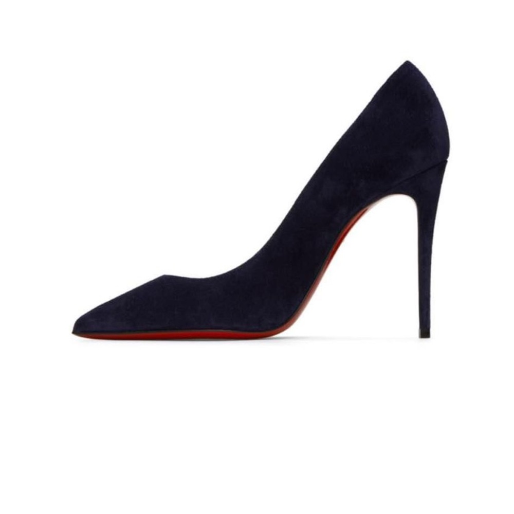 Blue Christian Louboutin